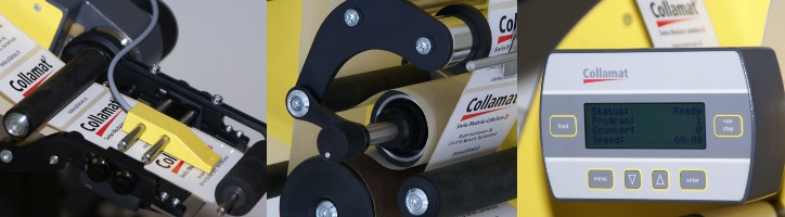 Collamat label applicators